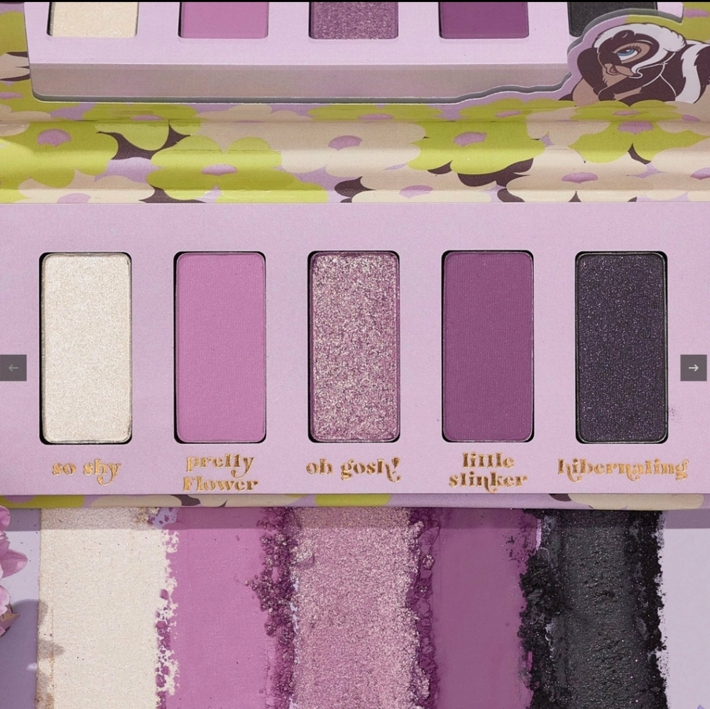 SOLD - Colourpop Disney Bambi Flower Eyeshadow Palette